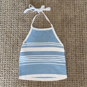 BRANDY MELVILLE Halter Crop Top